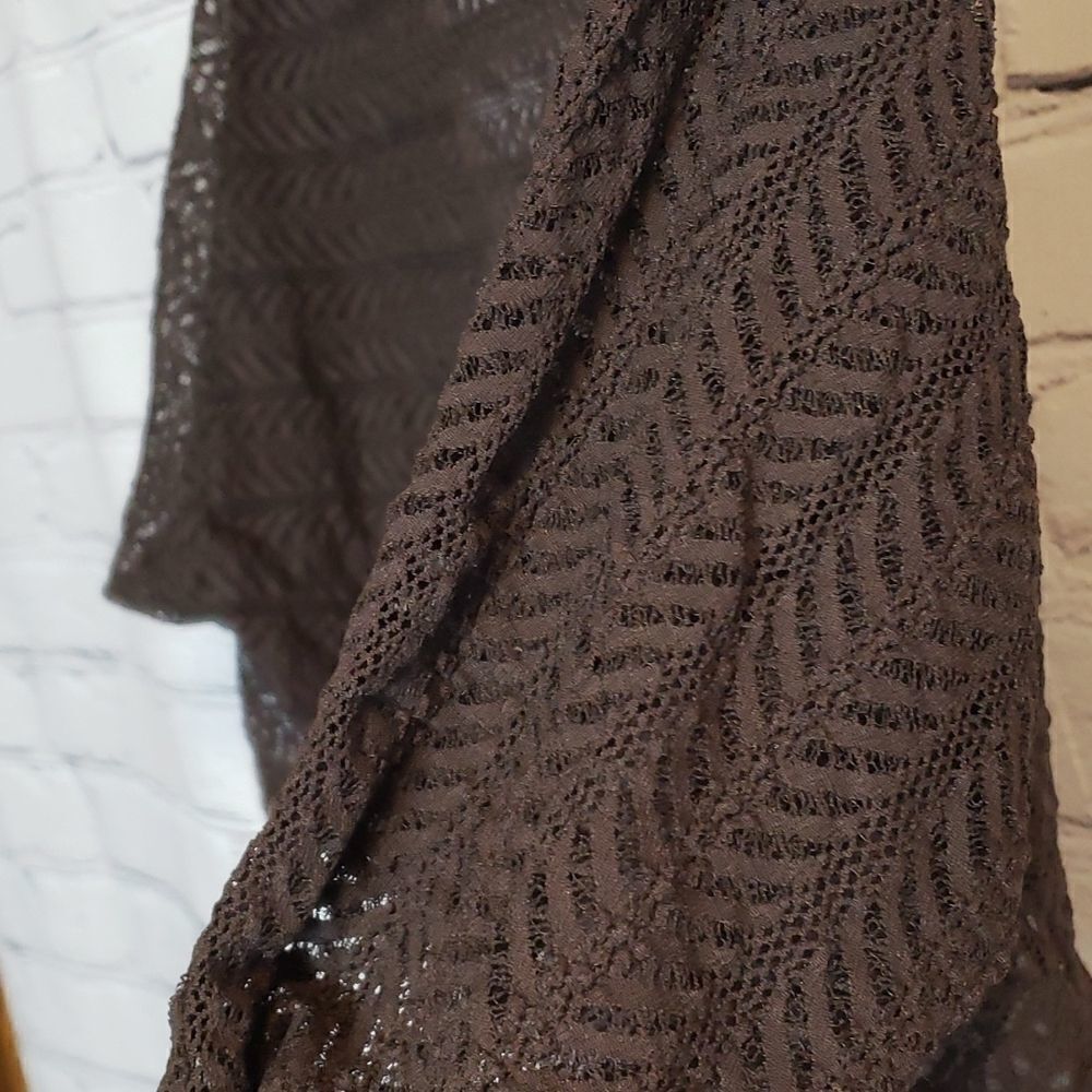 Brown Connected Jacket - Picture 4 of 4